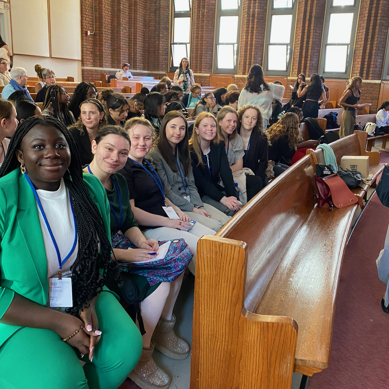 Maryvale Students Join Global Leaders at the 70th Commission on the Status of Women Maryvale Students Join Global Leaders at the 70th Commission on the Status of Women