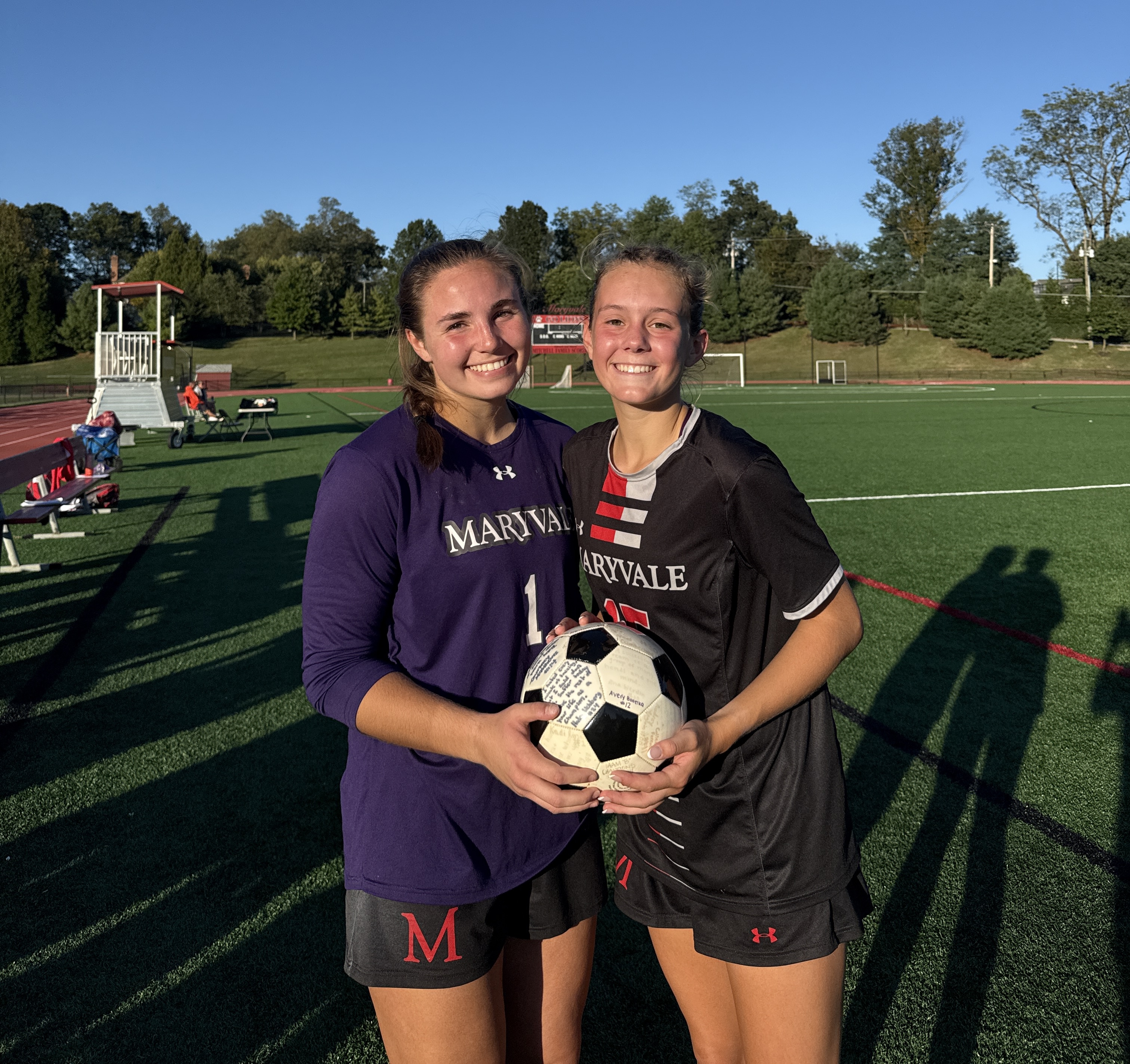 No. 8 Maryvale Prep girls soccer takes down No. 6 McDonogh, 1-0