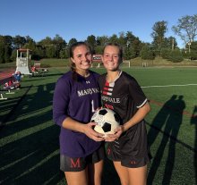 No. 8 Maryvale Prep girls soccer takes down No. 6 McDonogh, 1-0
