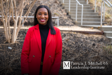 Guest Speaker Britta Brown Shares Leadership Lessons Guest Speaker Britta Brown Shares Leadership Lessons