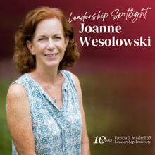 Leadership Spotlight: Joanne Wesolowski Leadership Spotlight: Joanne Wesolowski