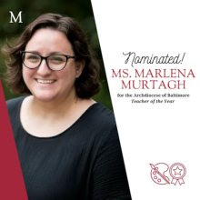 Marlena Murtagh: AOB Teacher of the Year Nominee Marlena Murtagh: AOB Teacher of the Year Nominee
