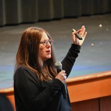 Catholic Schools Week Leadership Speaker: Liza Wiemer Catholic Schools Week Leadership Speaker: Liza Wiemer