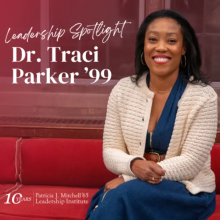Alumna Leadership Spotlight: Traci Parker '99 Alumna Leadership Spotlight: Traci Parker '99