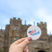 First time voters! First time voters!