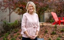 Holly Hoey: "We serve together to help change lives". 