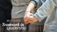 Fundamentals of Teamwork in Leadership Fundamentals of Teamwork in Leadership