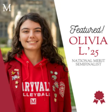 Olivia L. '25 Named a National Merit Semifinalist Olivia L. '25 Named a National Merit Semifinalist