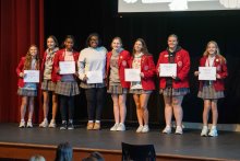 October: Students of the Month October: Students of the Month